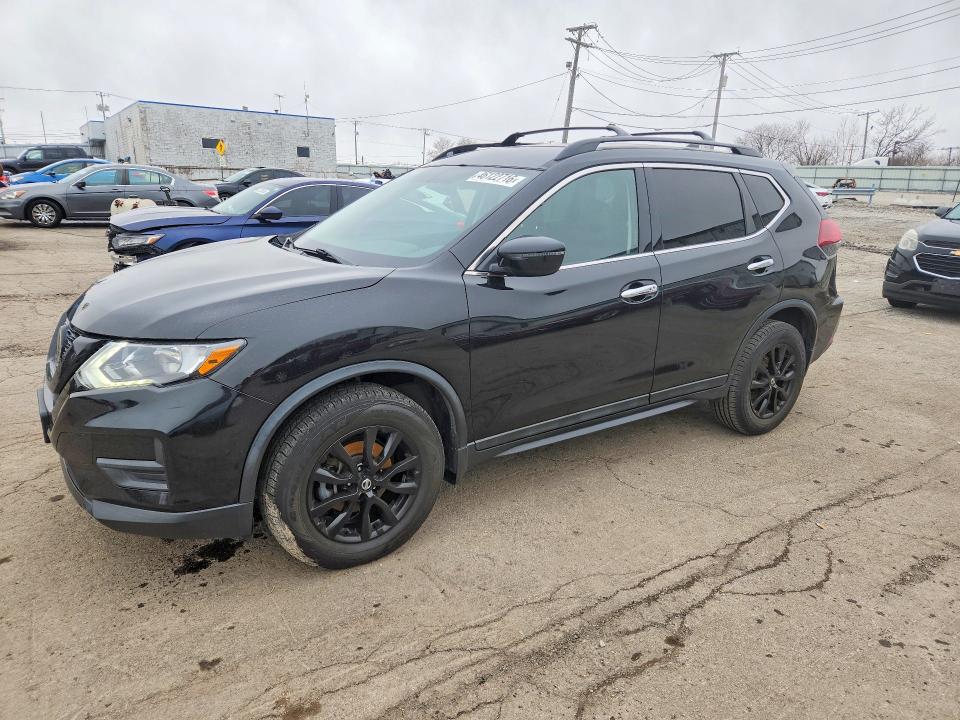2018 NISSAN ROGUE — VIN 5N1AT2MV0JC828266