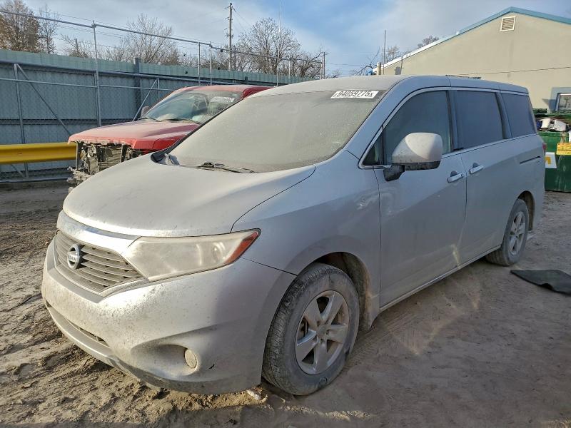 2015 NISSAN QUEST — VIN JN8AE2KP2F9127952