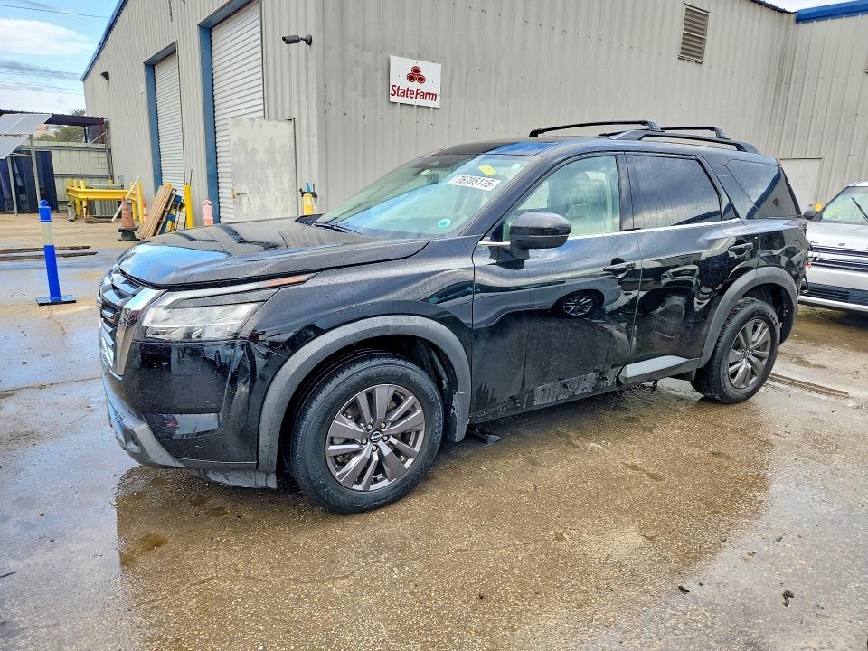 2022 NISSAN PATHFINDER — VIN 5N1DR3BA1NC259483