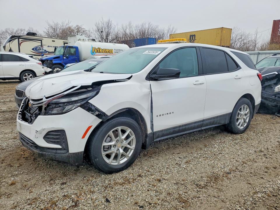 2023 CHEVROLET EQUINOX — VIN 3GNAXSEG0PL170848