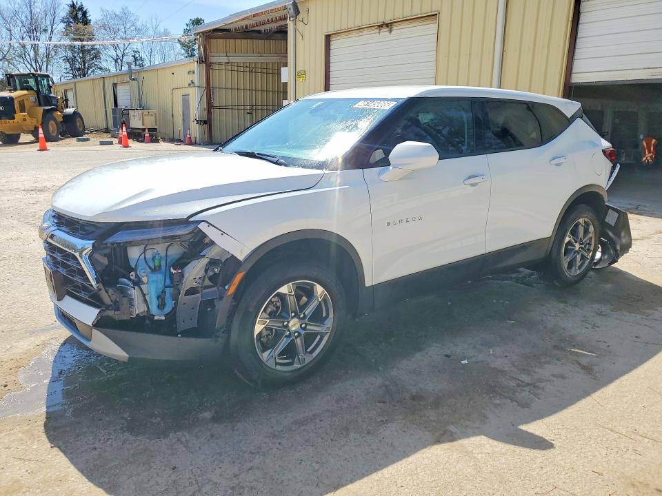 2025 CHEVROLET BLAZER — VIN 3GNKBCR40SS269550