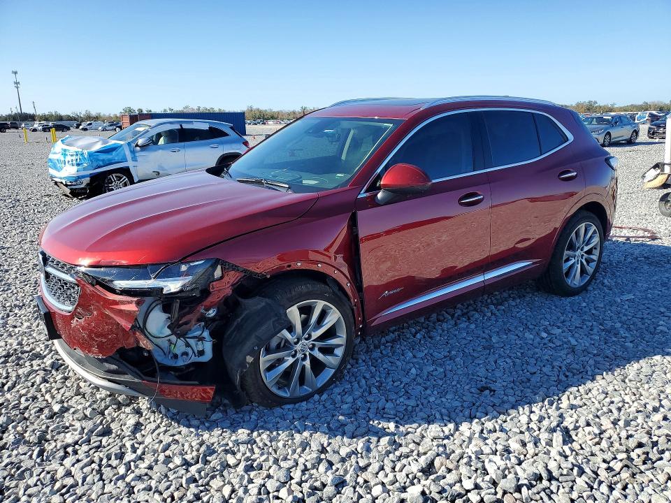 2023 BUICK ENVISION — VIN LRBFZRR41PD063040