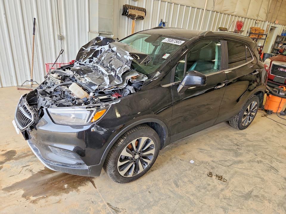 2022 BUICK ENCORE — VIN KL4CJESM4NB524507