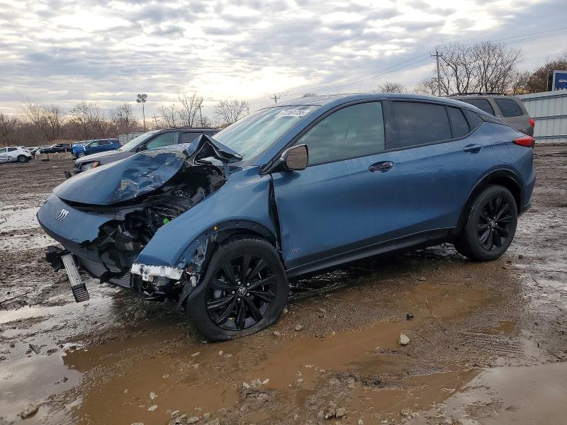 2025 BUICK ENVISTA — VIN KL47LBEP3SB236425