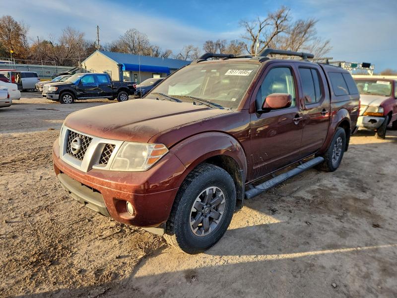 2017 NISSAN FRONTIER — VIN 1N6DD0EV8HN704114