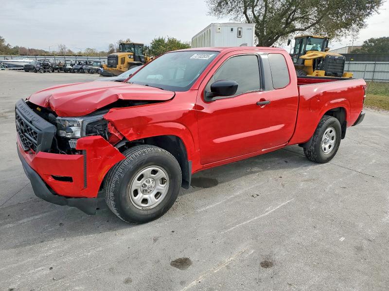 2022 NISSAN FRONTIER S — VIN 1N6ED1CM3NN627457