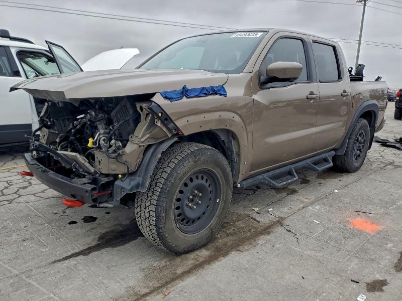 2022 NISSAN FRONTIER — VIN 1N6ED1EK0NN637827
