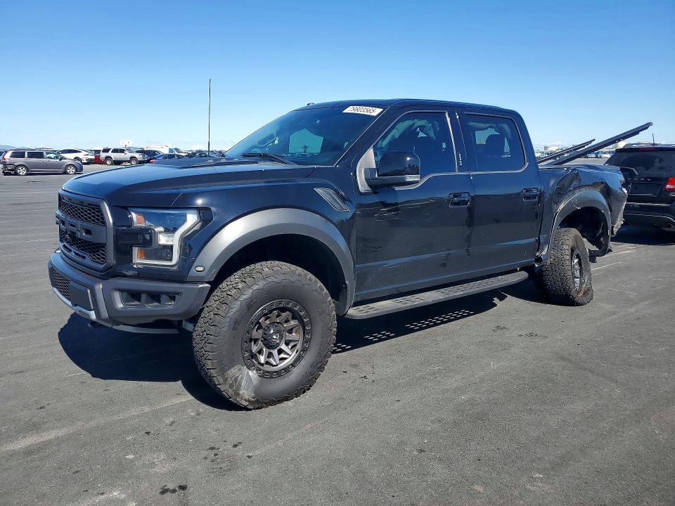 2018 FORD F150 — VIN 1FTFW1RG4JFB78989