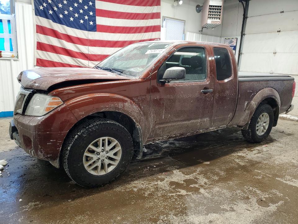 2018 NISSAN FRONTIER — VIN 1N6AD0CW5JN706438