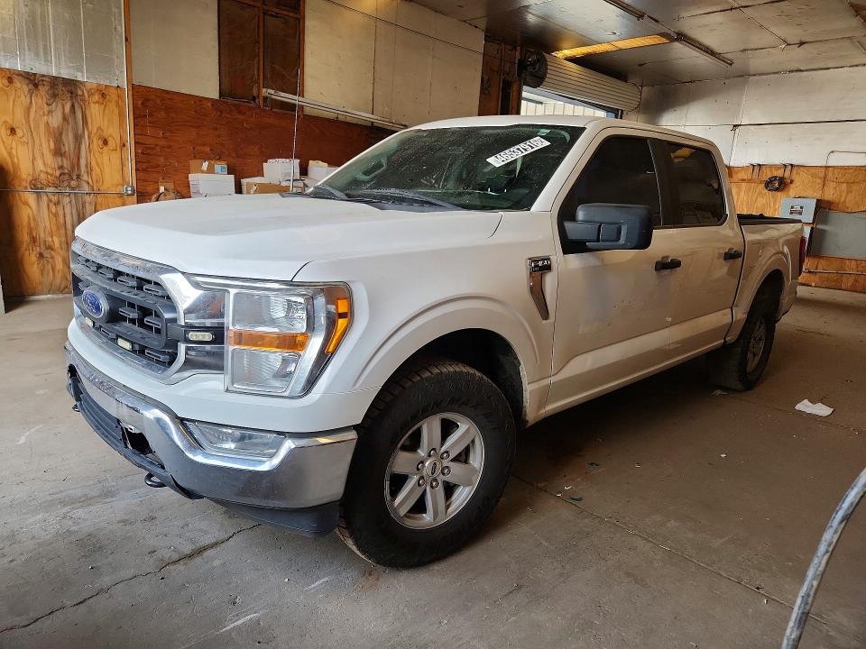 2021 FORD F150 — VIN 1FTEW1EBXMKE44288