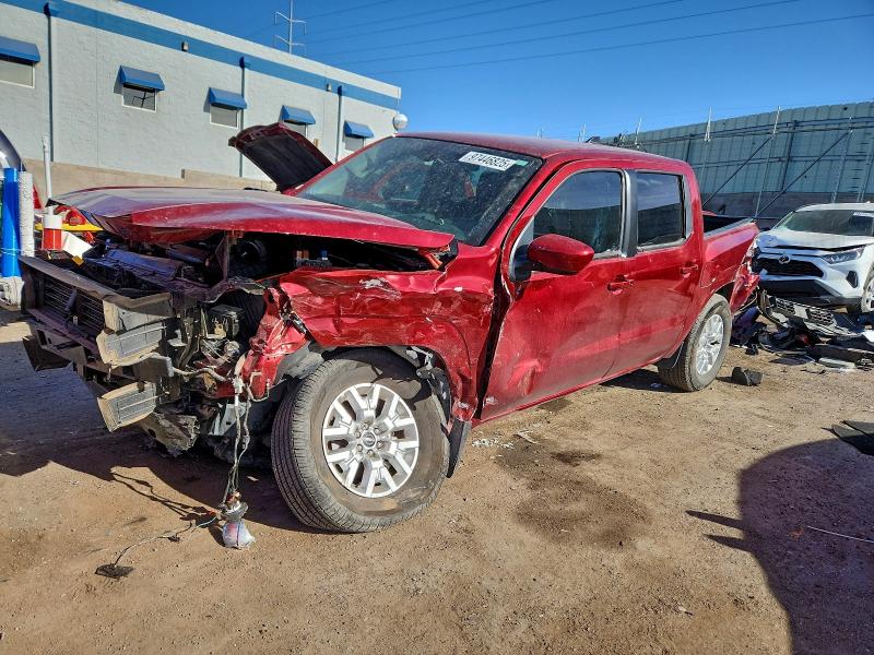2024 NISSAN FRONTIER — VIN 1N6ED1EJXRN632597