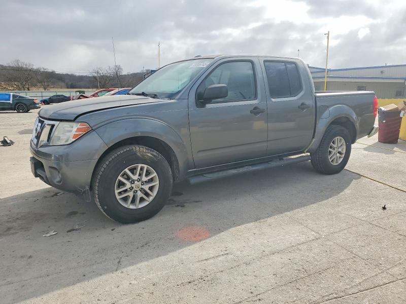 2016 NISSAN FRONTIER — VIN 1N6AD0ER7GN709938