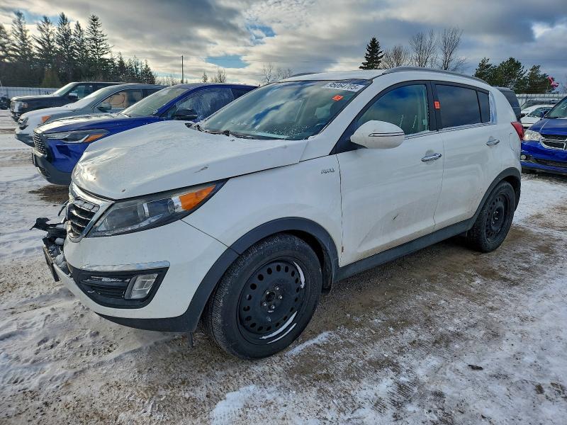 2016 KIA SPORTAGE E — VIN KNDPCCA69G7843304