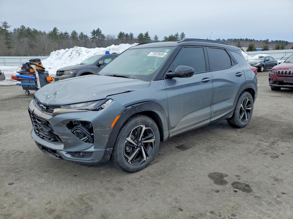 2021 CHEVROLET TRAILBLAZER — VIN KL79MTSL1MB086141