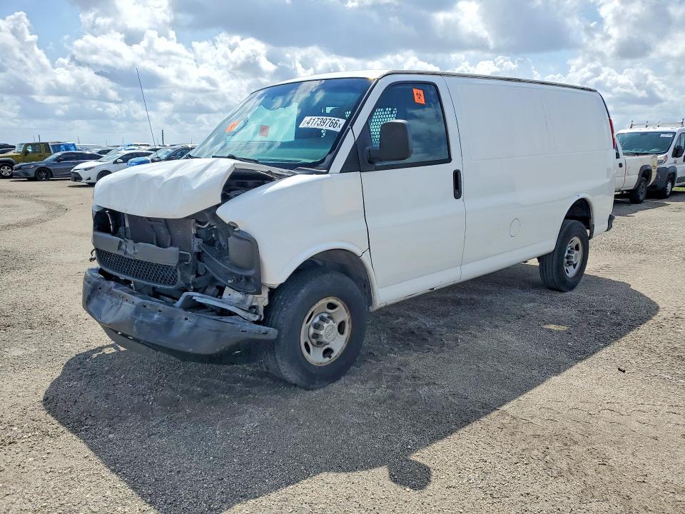 2016 CHEVROLET EXPRESS G2500 — VIN 1GCWGAFF5G1176022