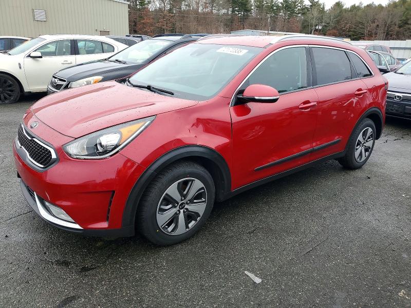 2018 KIA NIRO — VIN KNDCC3LC4J5162360