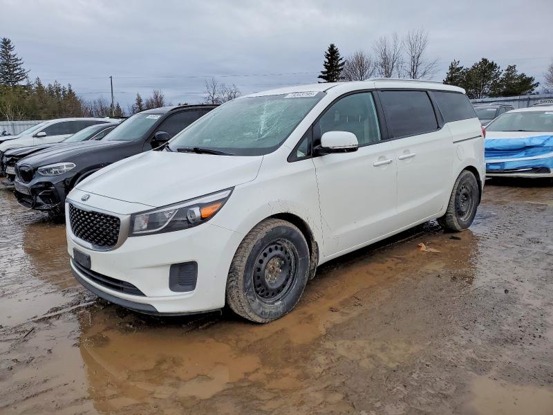 2017 KIA SEDONA LX — VIN KNDMB5C11H6316514