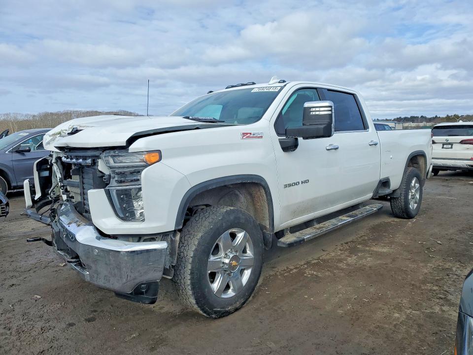 2022 CHEVROLET SILVERADO — VIN 1GC4YUEY1NF358860