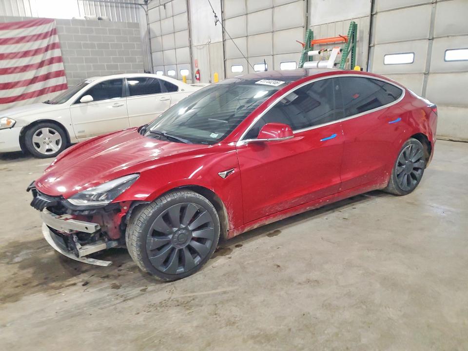 2018 TESLA MODEL 3 — VIN 5YJ3E1EB6JF121634