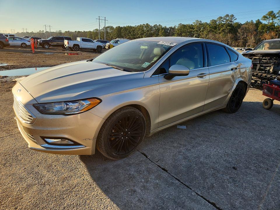 2018 FORD FUSION — VIN 3FA6P0HD4JR200657