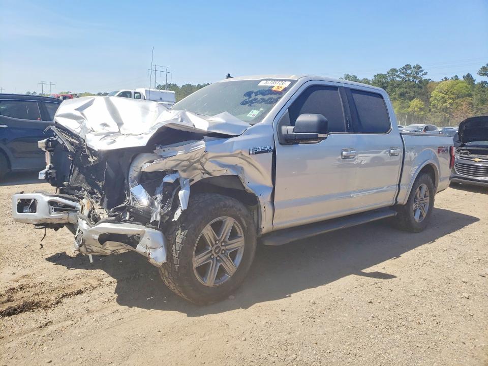 2019 FORD F150 — VIN 1FTEW1E46KFA92334