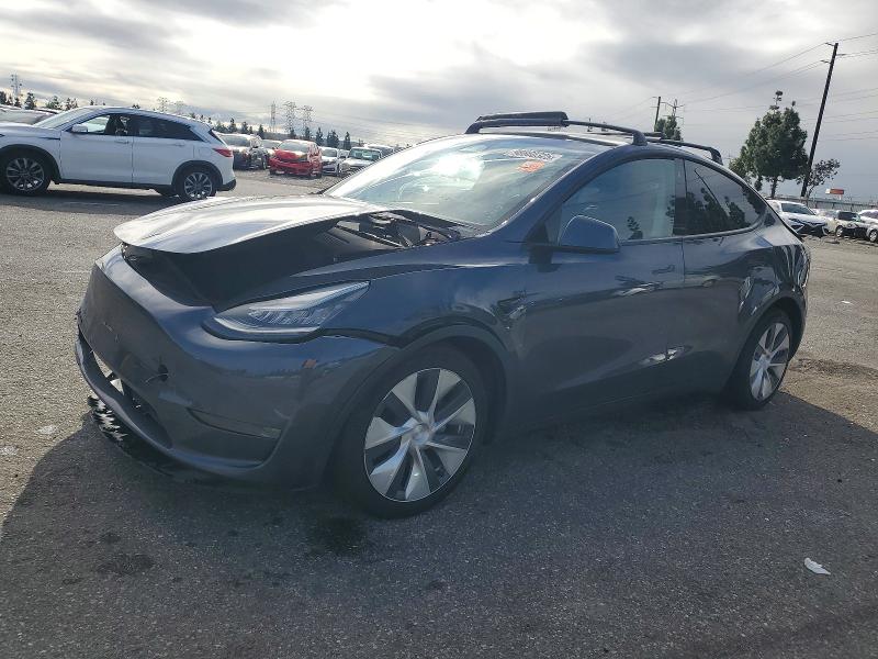2020 TESLA MODEL Y — VIN 5YJYGDEEXLF010602