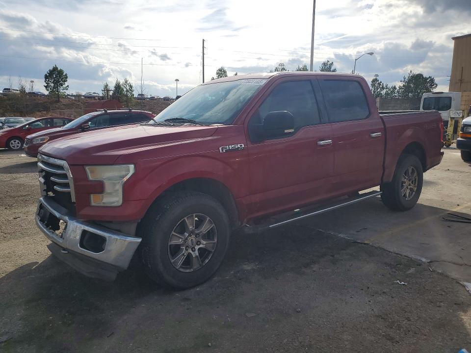 2015 FORD F150 — VIN 1FTEW1EF6FFA37292
