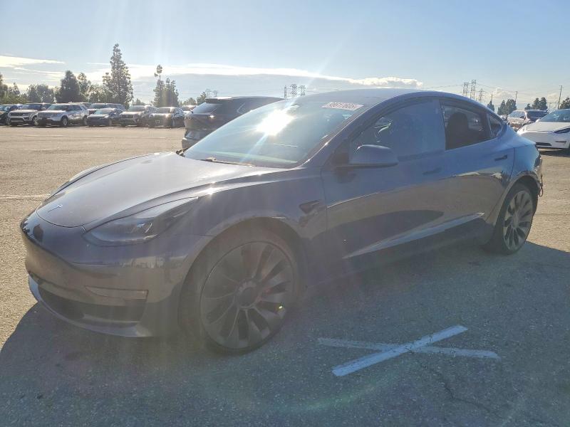 2021 TESLA MODEL 3 — VIN 5YJ3E1EC6MF925980