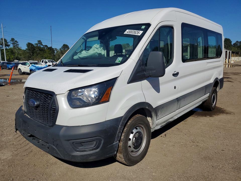 2023 FORD TRANSIT — VIN 1FTBR1C8XPKB38522