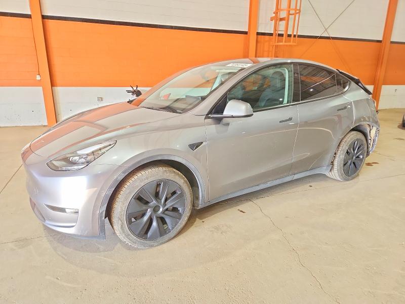2025 TESLA MODEL Y — VIN 7SAYGDEE0SF233426