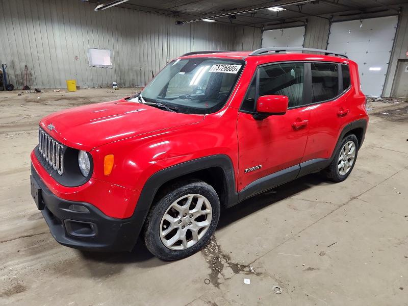 2017 JEEP RENEGADE — VIN ZACCJABB8HPF21567