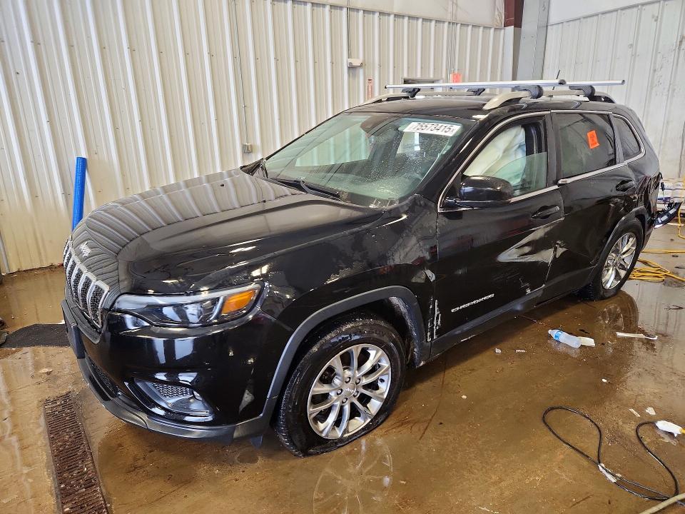 2021 JEEP CHEROKEE — VIN 1C4PJMLB5MD160499