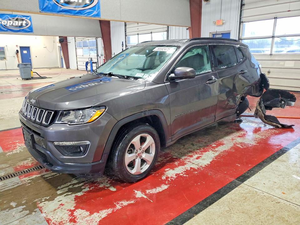 2019 JEEP COMPASS — VIN 3C4NJDBB3KT835878