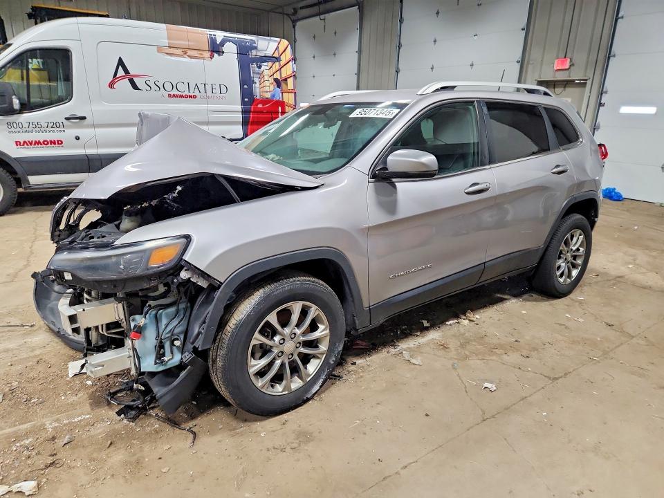 2019 JEEP CHEROKEE — VIN 1C4PJMLB2KD313918
