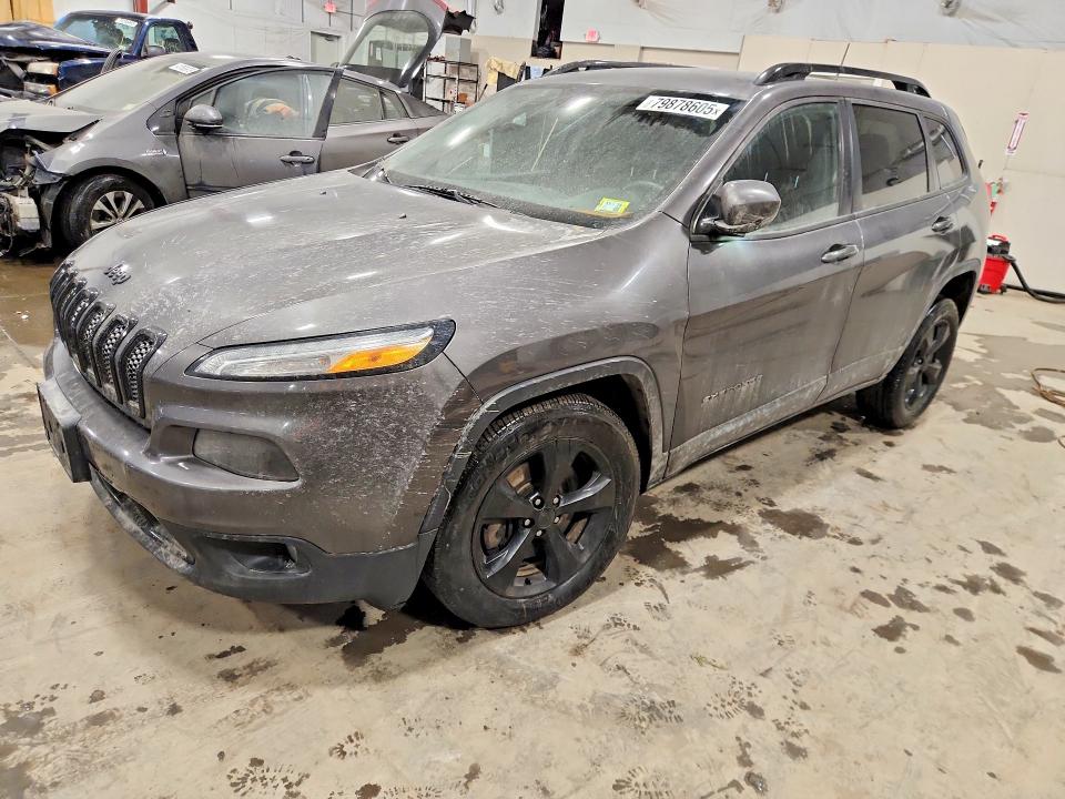2018 JEEP CHEROKEE — VIN 1C4PJMDX5JD601490