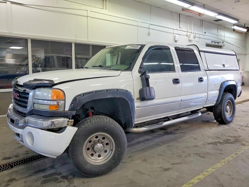 2006 GMC SIERRA K25 — VIN 1GTHK23U16F227047