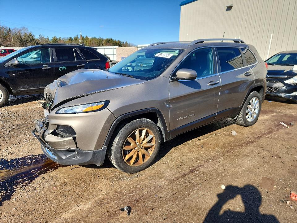 2016 JEEP CHEROKEE — VIN 1C4PJMDB0GW372301