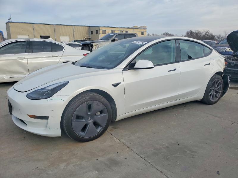 2023 TESLA MODEL 3 — VIN 5YJ3E1EA0PF652327