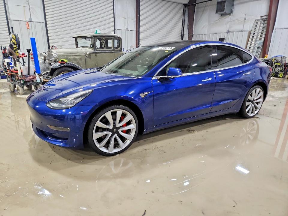 2019 TESLA MODEL 3 — VIN 5YJ3E1EB7KF422088
