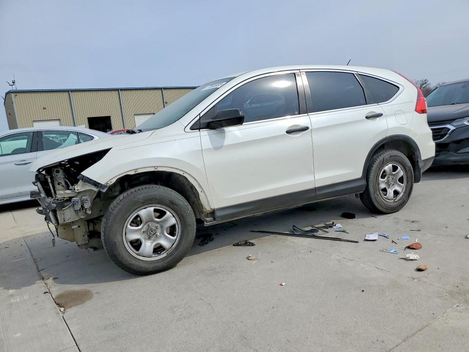 2016 HONDA CR-V — VIN 5J6RM4H36GL139053