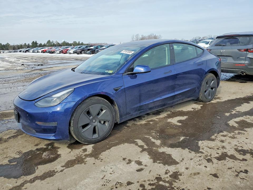 2021 TESLA MODEL 3 — VIN 5YJ3E1EA9MF922490