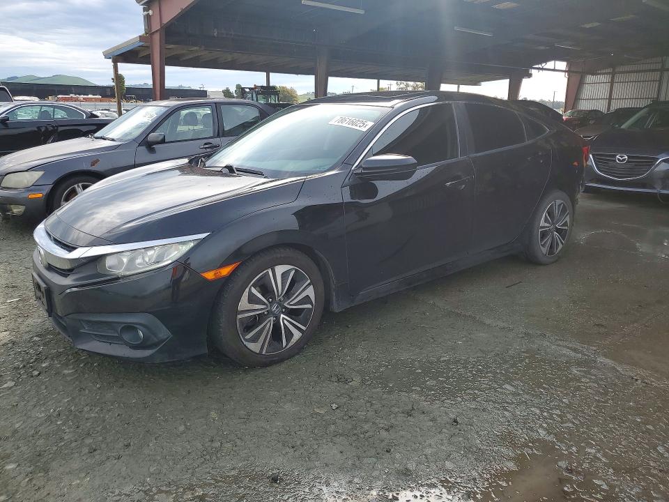 2017 HONDA CIVIC — VIN 19XFC1F34HE200908