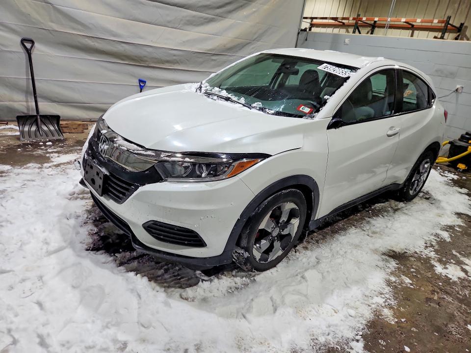 2021 HONDA HR-V — VIN 3CZRU6H3XMM718519
