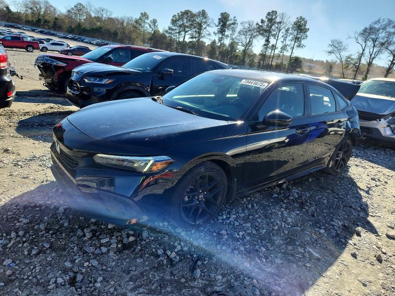 2024 HONDA CIVIC — VIN 2HGFE2F56RH504041