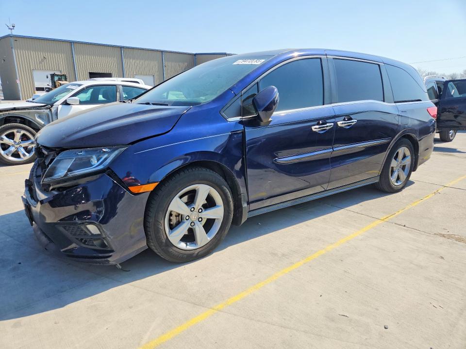 2018 HONDA ODYSSEY — VIN 5FNRL6H77JB101946