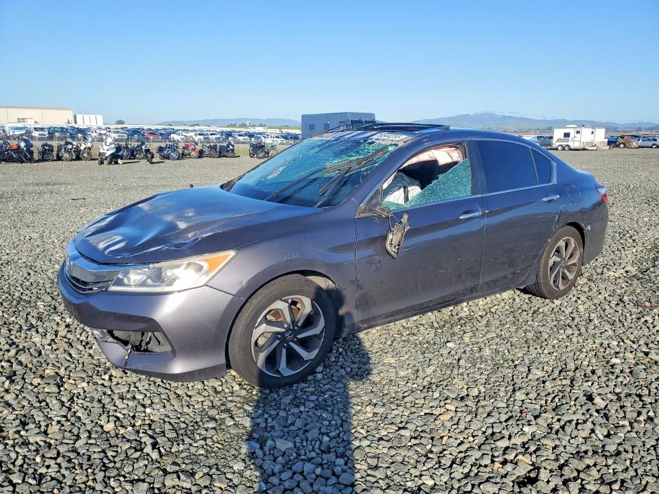2016 HONDA ACCORD — VIN 1HGCR2F75GA183422
