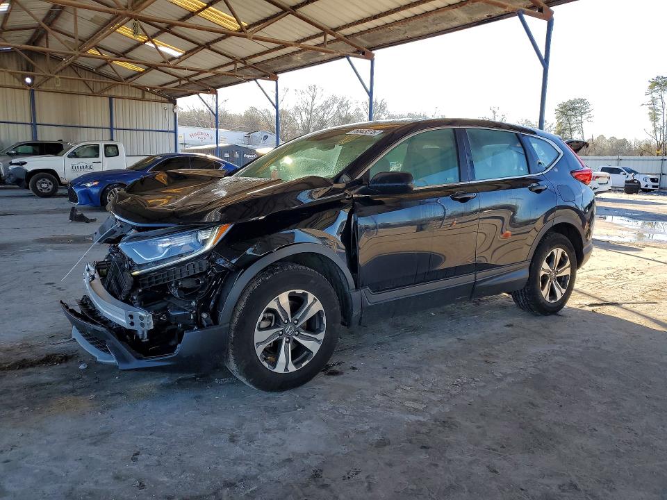 2018 HONDA CR-V — VIN 2HKRW6H33JH217005