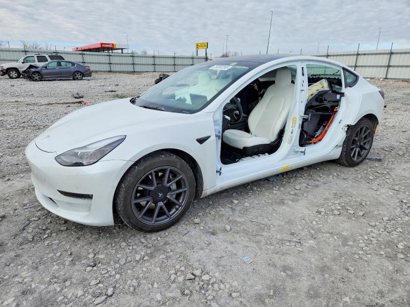 2022 TESLA MODEL 3 — VIN 5YJ3E1EB2NF230078
