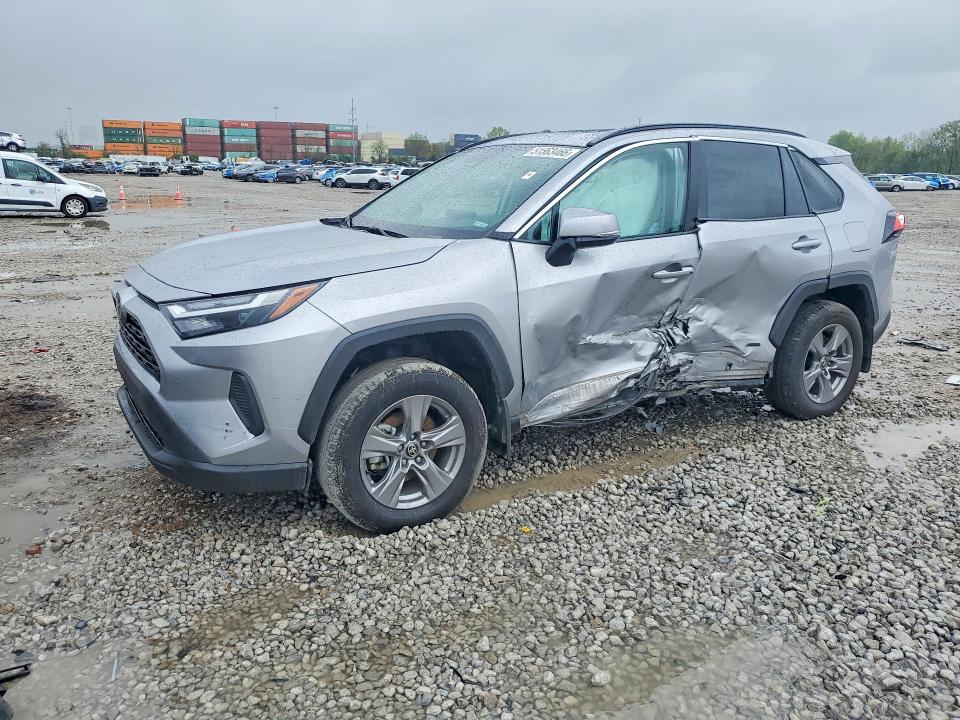 2025 TOYOTA RAV4 HYBRID — VIN 4T3RWRFV7SU187264