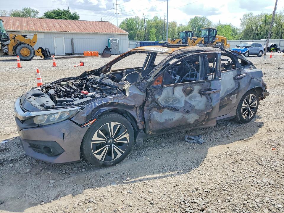 2017 HONDA CIVIC — VIN 19XFC1F3XHE009686